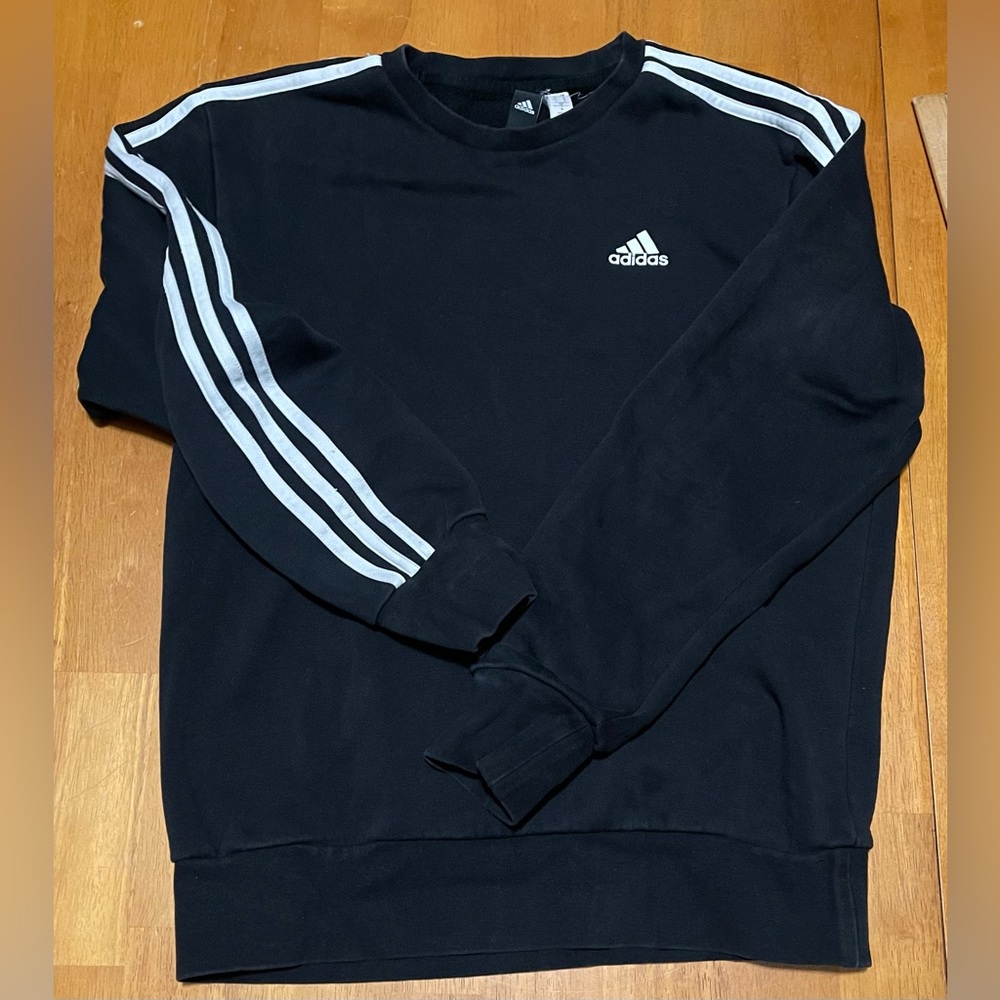 Adidas crew neck sweatshirt